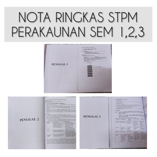 Dr Math Nota Perakaunan Stpm Penggal 1 E Book