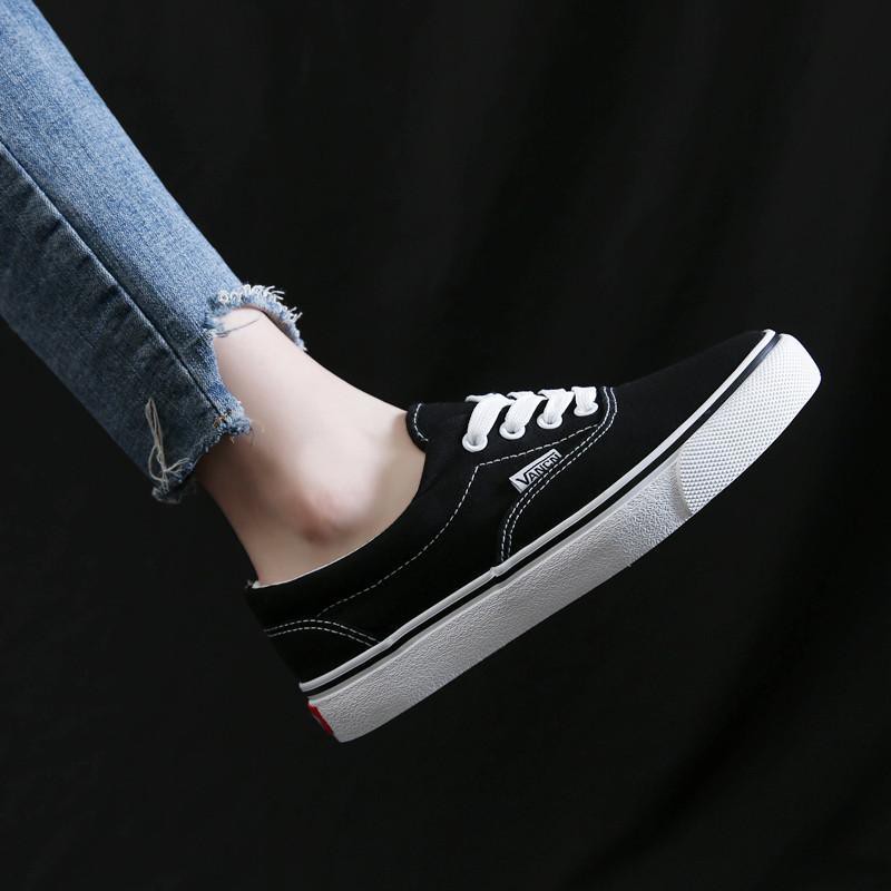 black vans shoes for girls