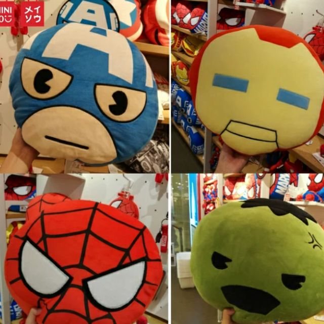 marvel stuffed characters