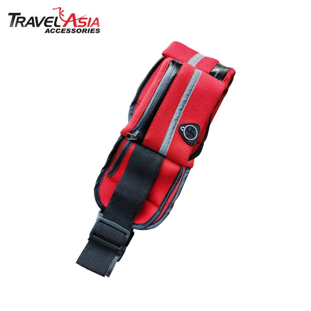 Mobile Kiosk Waterproof Belt Pouch by Travel Asia | Small Waist Bag Passport Holder Traveling Hiking Holiday Outdoor