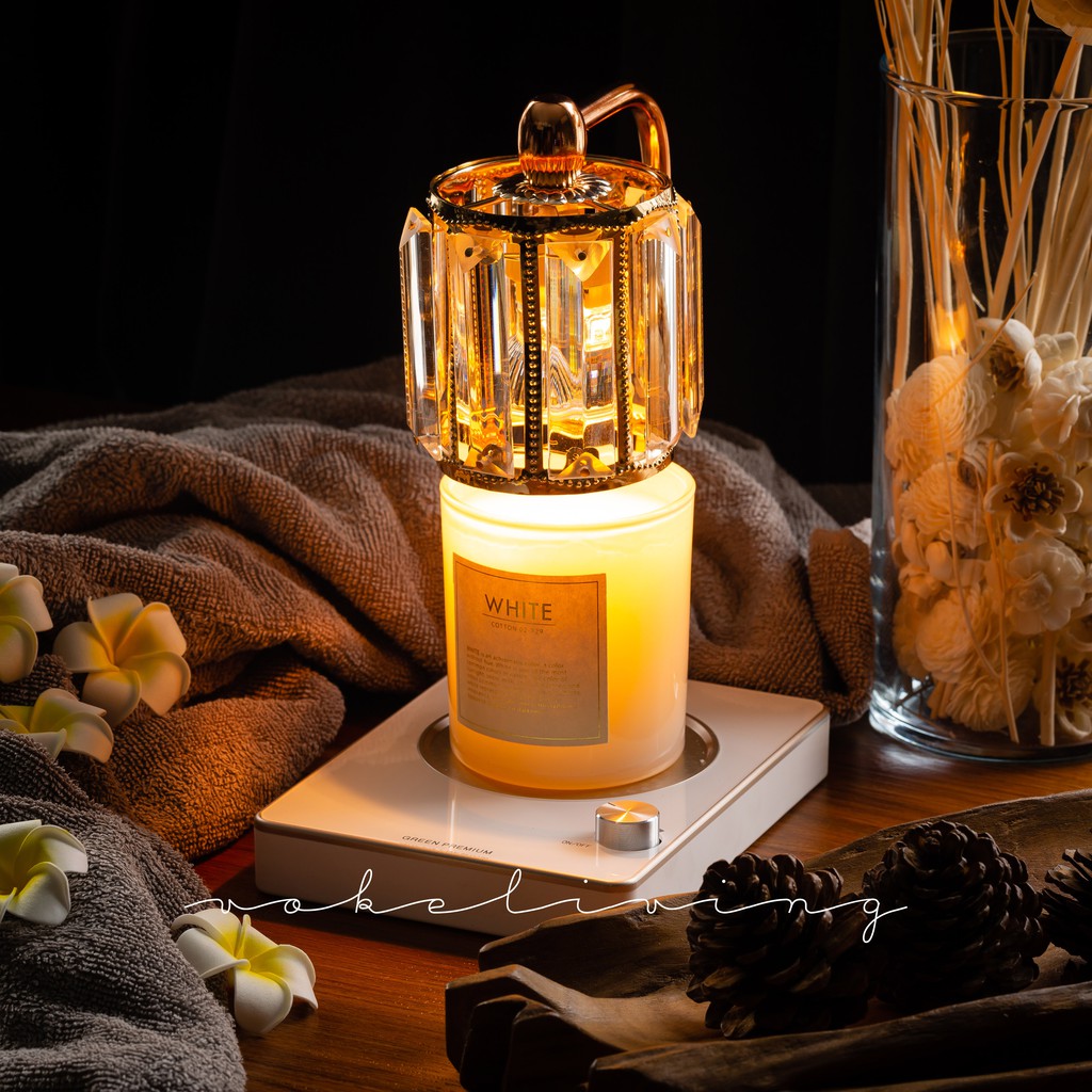 CANDLE WARMER LAMP AROMA ELECTRICAL AROMATHERAPHY Shopee Malaysia