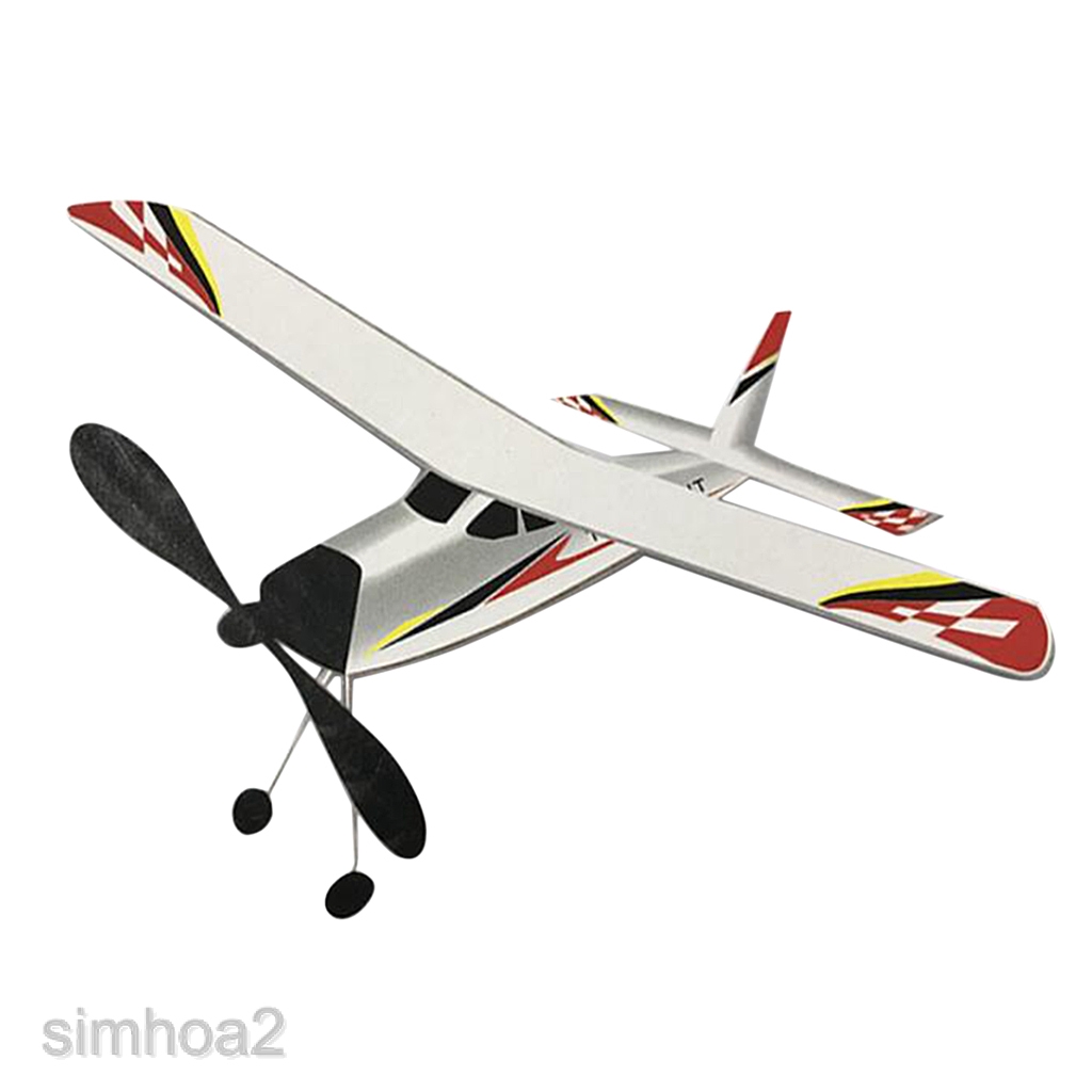 airplane toy flying