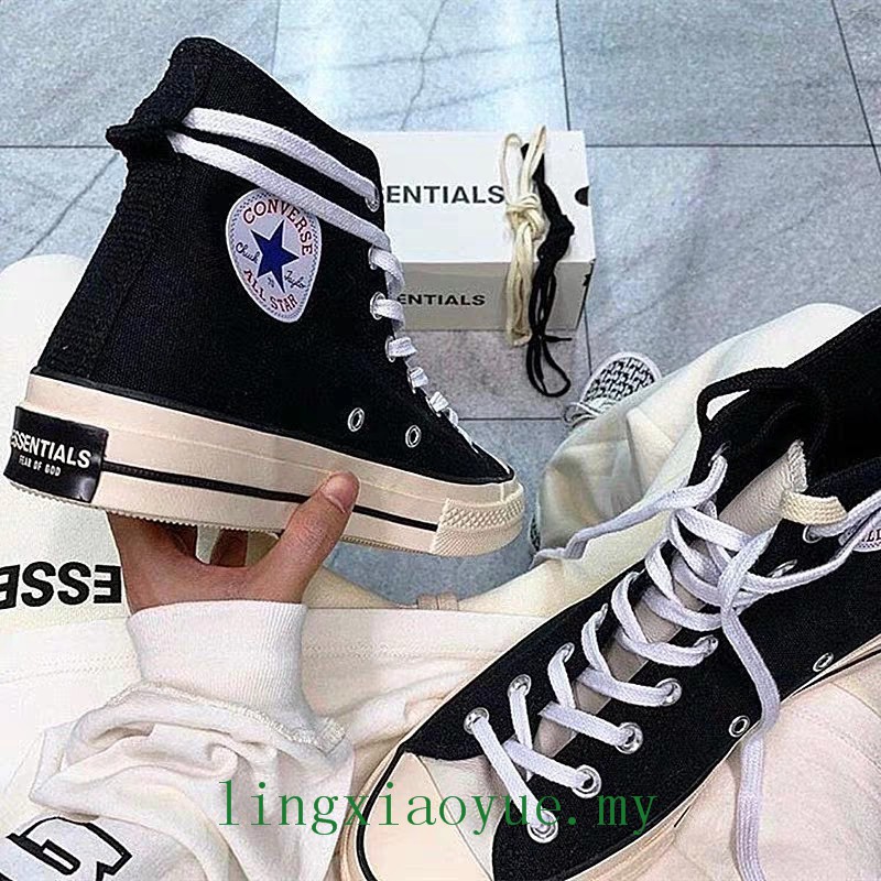 converse chuck taylor x fear of god