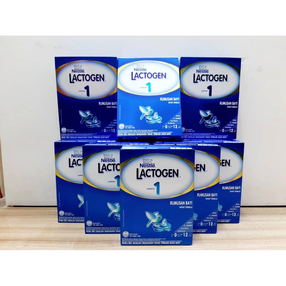 Nestle Lactogen Step 1 0 12months 350g