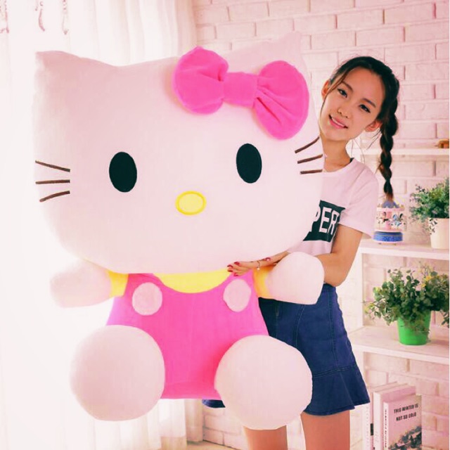 big hello kitty plush