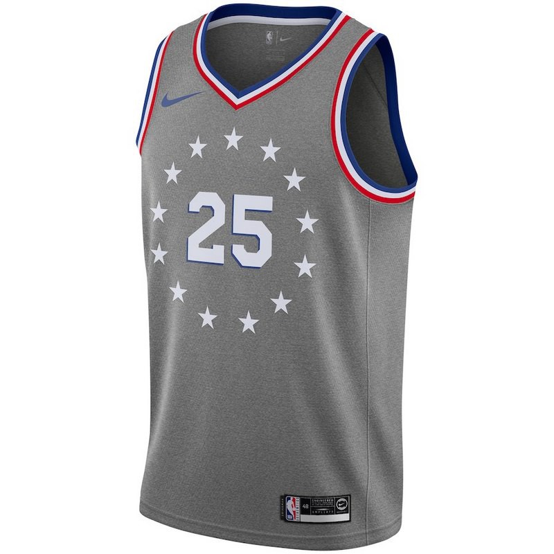 grey nba jersey