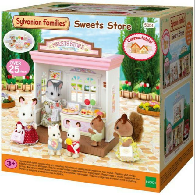 sylvanian families shopee
