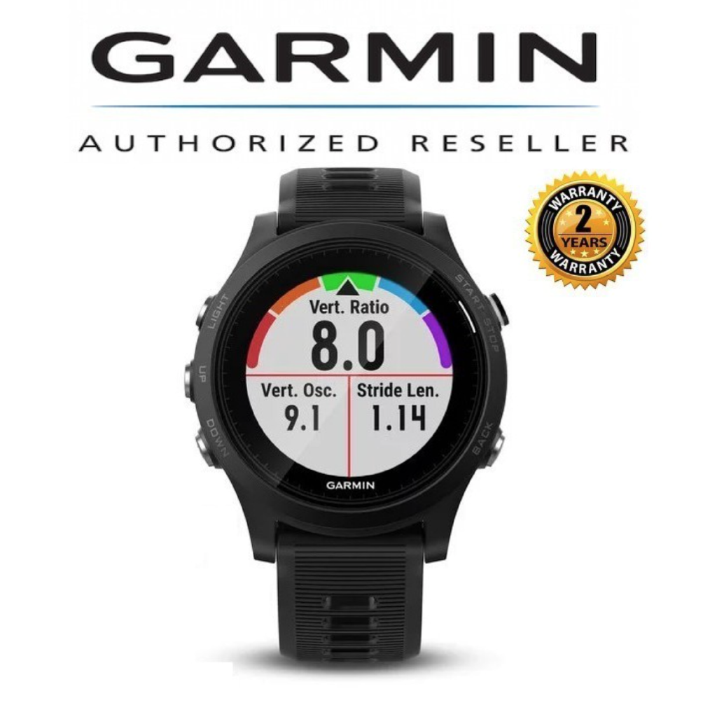 garmin watch running and cycling