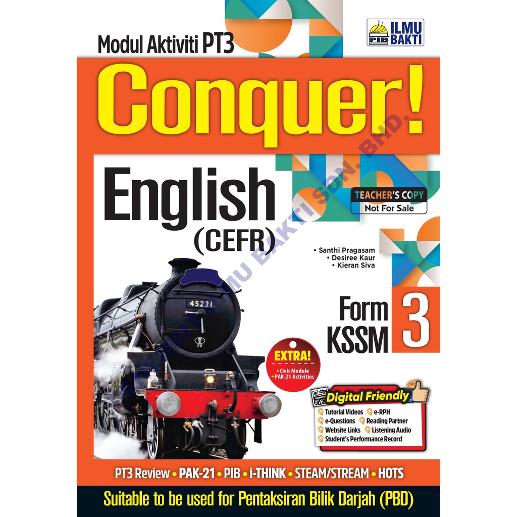 Buy Modul Aktiviti PT3 Conquer! Tingkatan 3 Bm English  Matematik