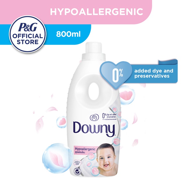 Downy Baby Hypoallergenic Gentle Concentrate Fabric Conditioner (800ml