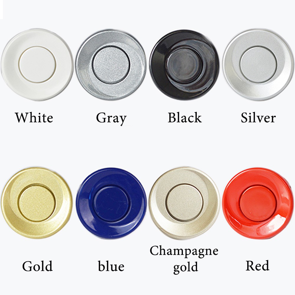 Must Purpose Car Parking Sensor (1 Piece) Black Red Blue Silver Gold White Gray Champagne Color 22mm Kit Vehicle Moni... - Image 2