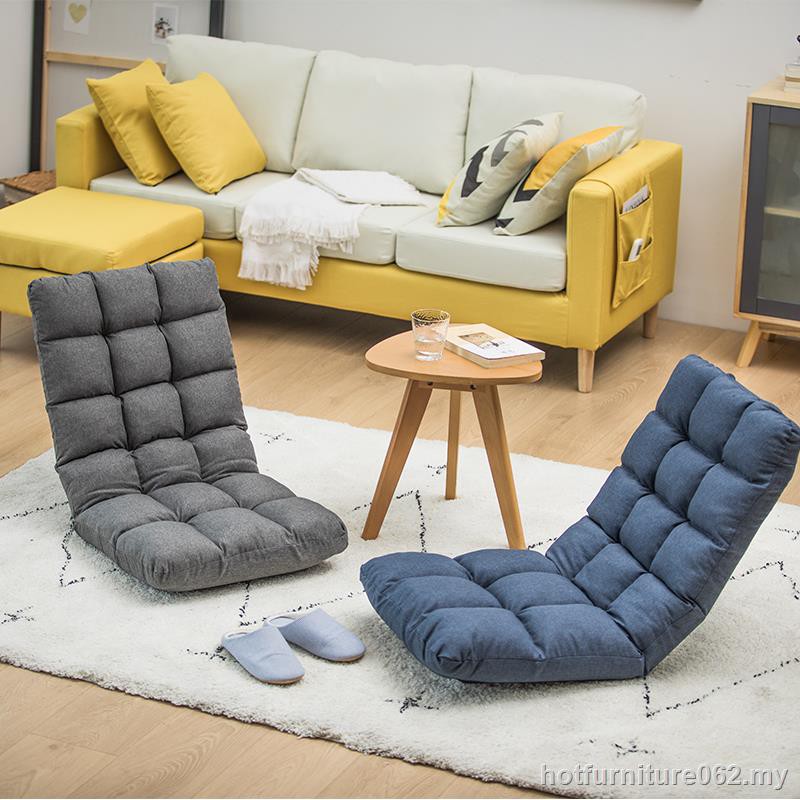 Lazy Tatami Folding Sofa Can Lay A Single Small Bedroom Sitting Room Leisure Japanese Balcony Chair Shopee Malaysia