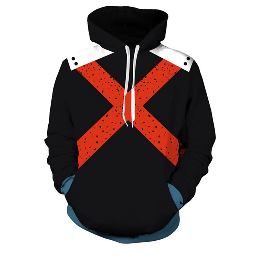 katsuki bakugou hoodie