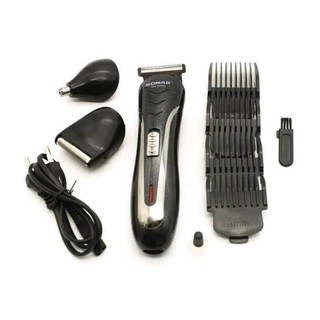 Sonar Rechargeable 3 in 1 Hair Trimmer Clipper Shaver / Mesin Trimmer ...