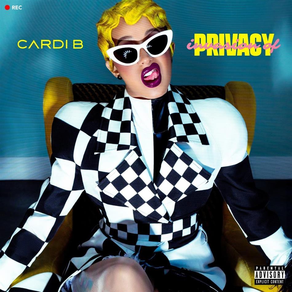 Cd R Cardi B Invasion Of Privacy Shopee Malaysia