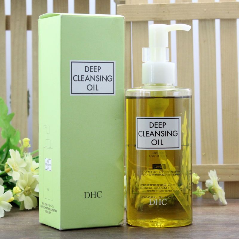 dhc cleansing oil shopee