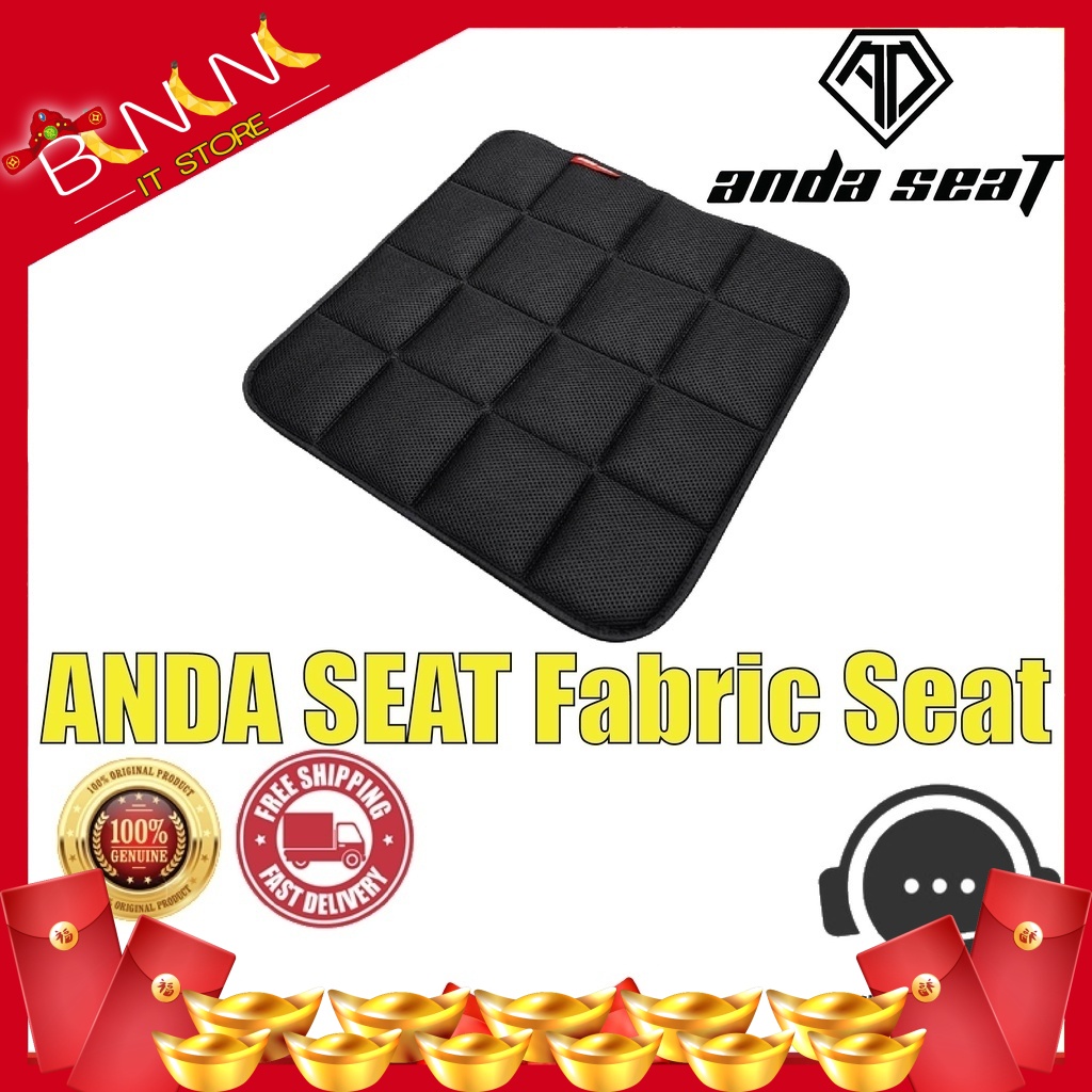 [Ready Stock] ANDA SEAT Fabric Seat