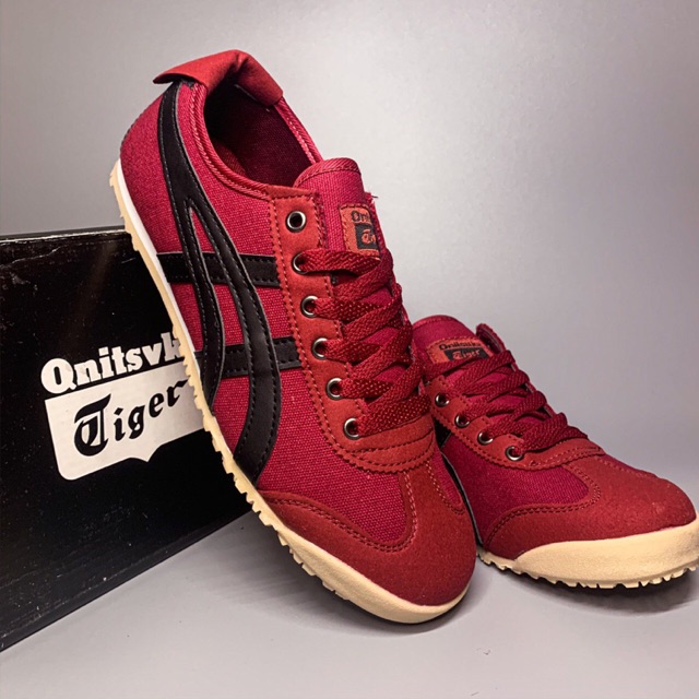 onitsuka maroon