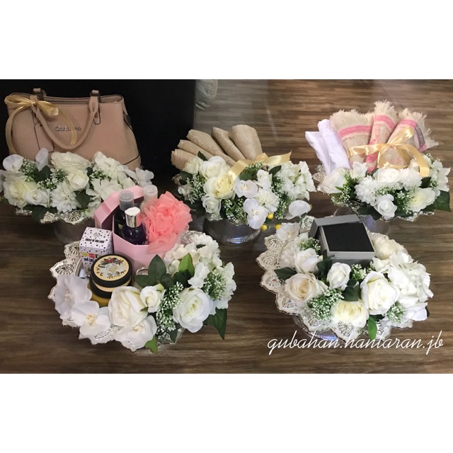 Dulang Gubahan Hantaran Sewa dulang hantaran deco Shopee Malaysia