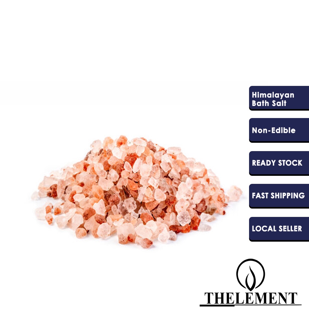 Himalayan Bath Salt 1kg for Spa Use, Leg Soaking and Bath Salt Mandian ...