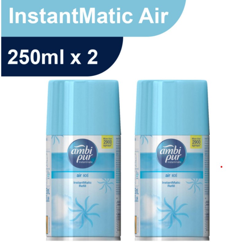 ( VALUE PACK 250ml x2 ) Ambi Pur Instantmatic Refill Bamboo 250ml