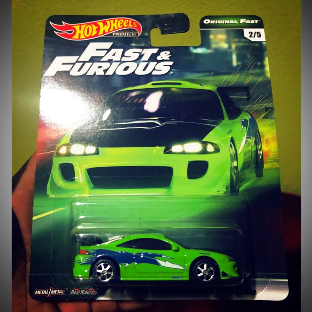 hot wheels fast n furious mitsubishi eclipse | Shopee Malaysia