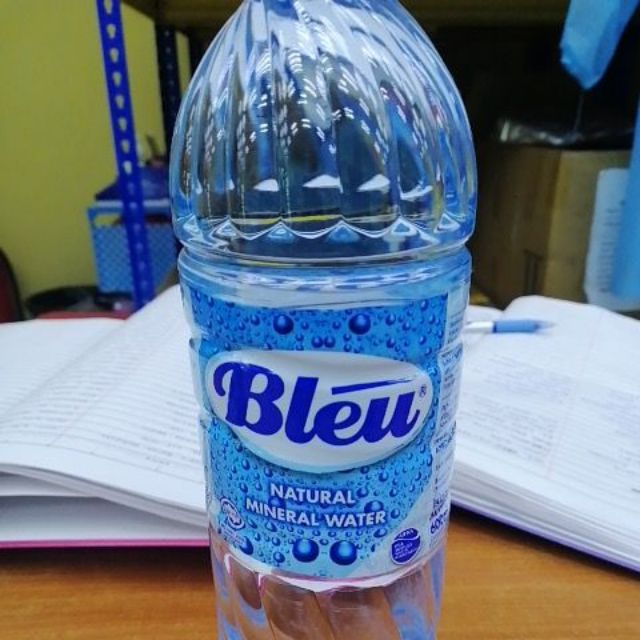 Mineral water blue 600ml Shopee Malaysia
