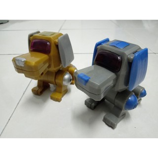 mcdonalds robot dog toy