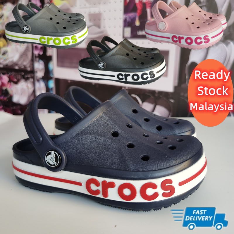 Crocs Bayaband Kid's shoes Children's Sandals Outdoor non-slip wear-resistant beach shoes