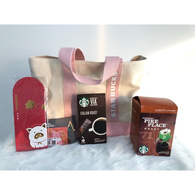 Authentic Starbucks gift set Shopee Malaysia