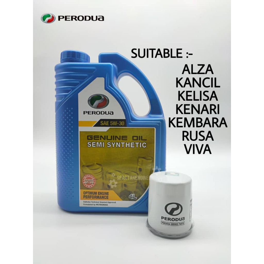 Perodua Engine Oil Prices And Promotions Jul 2021 Shopee Malaysia