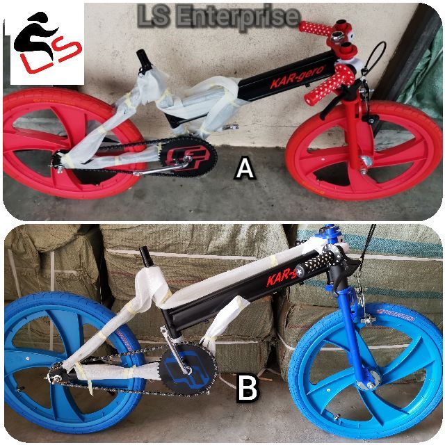 Basikal Lajak 20'' Bicycle Lajak CandyGT/ Sram/ KARgero (Full Set