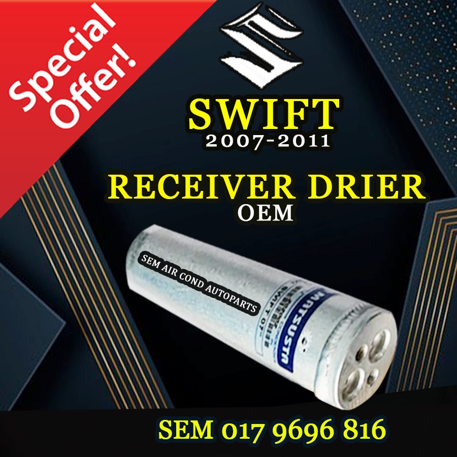 SUZUKI SWIFT 20072011 YEAR OEM RECEIVER DRIER/ FILTER DRYER (CAR