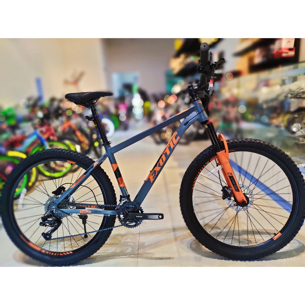 exotic mountain bike price