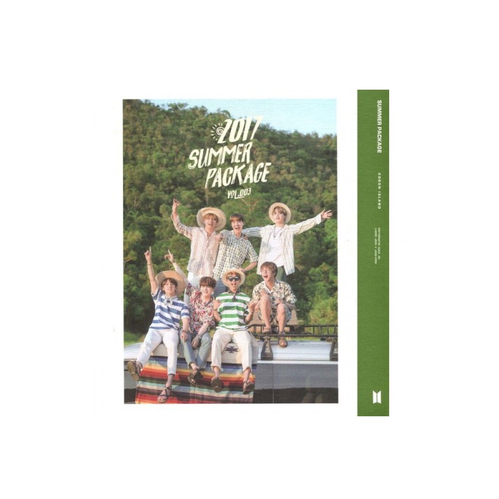 Bts 17 Summer Package Vol 003 Photobook Making Dvd Army Shopee Malaysia