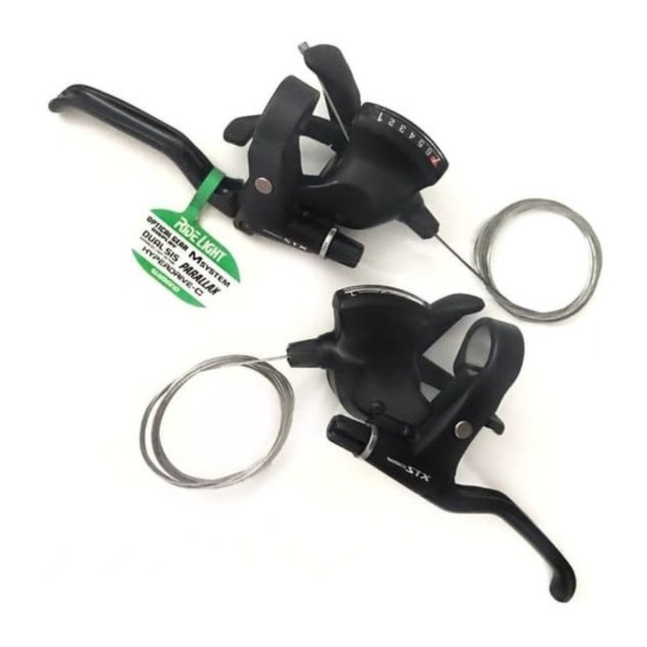 Speed Indicator Shimano STX ST MC32 7 speeds Shifter MTB Bike
