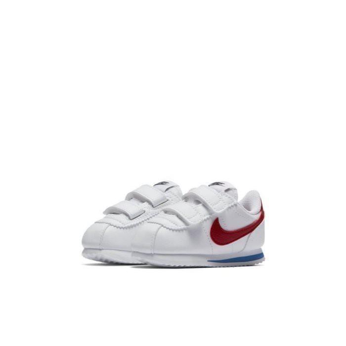 red white and blue g nikes