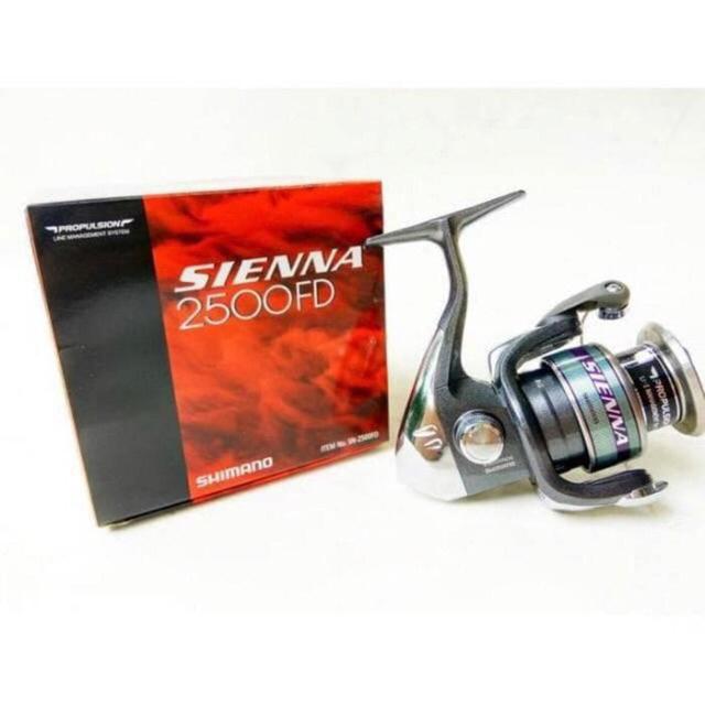 Shimano Sienna Fd Spinning Reel Shopee Malaysia