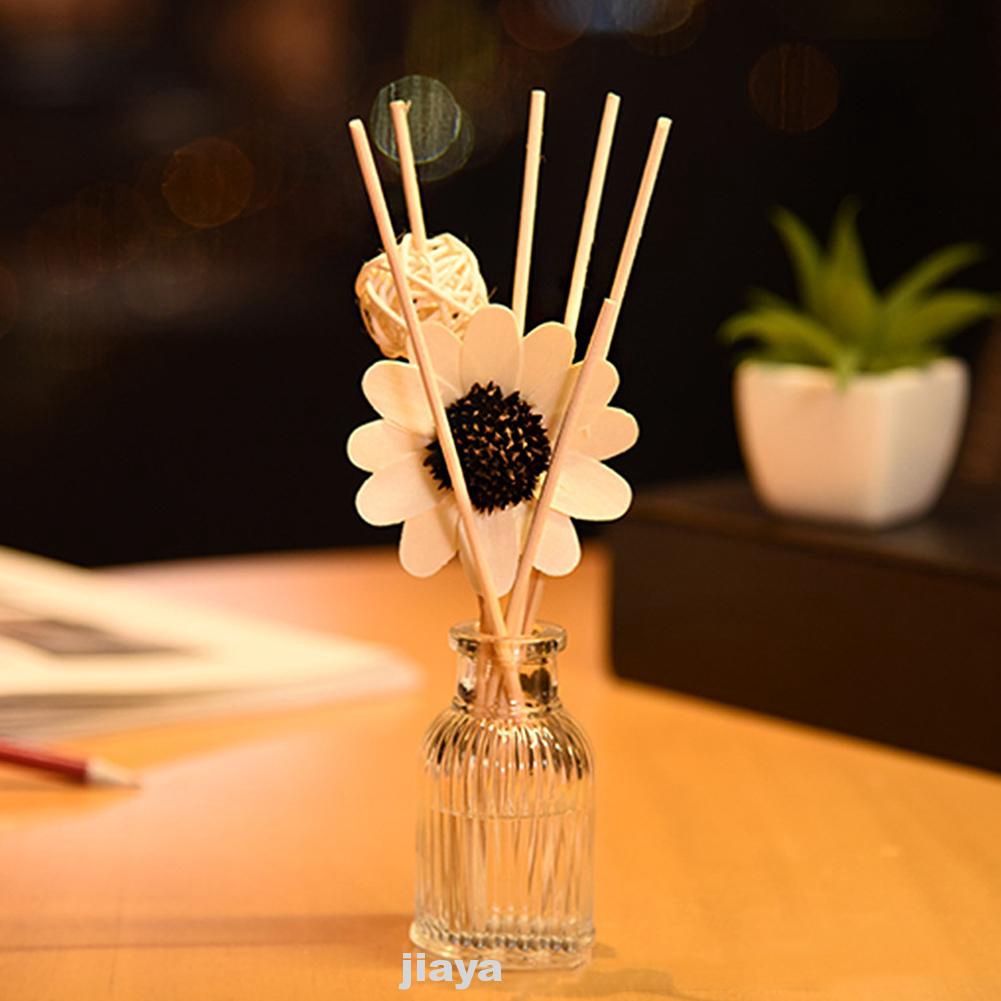 Aromatherapy Stick Decoration Home Hotel Sun Flower Spa Reed