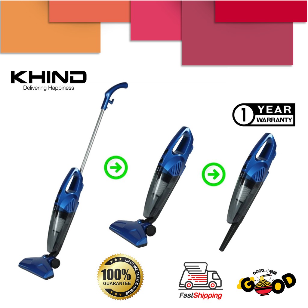 Khind VC8630 Vacuum Cleaner Blue Shopee Malaysia
