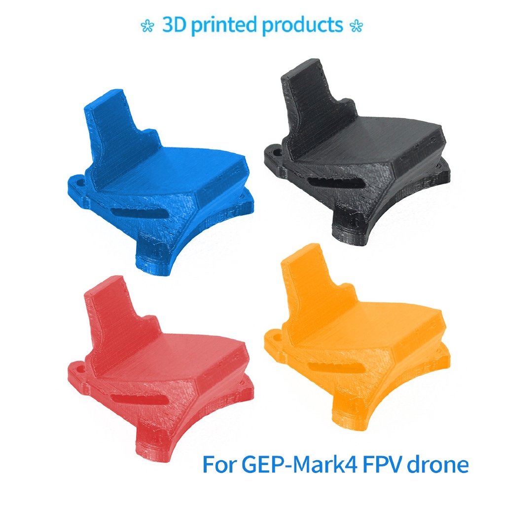 Geprc 3d Printing Tpu Fpv Camera Fixed Mount Compatiable With Gopro 7 Action Camera Gep Mark4 Frame Kit Shopee Malaysia