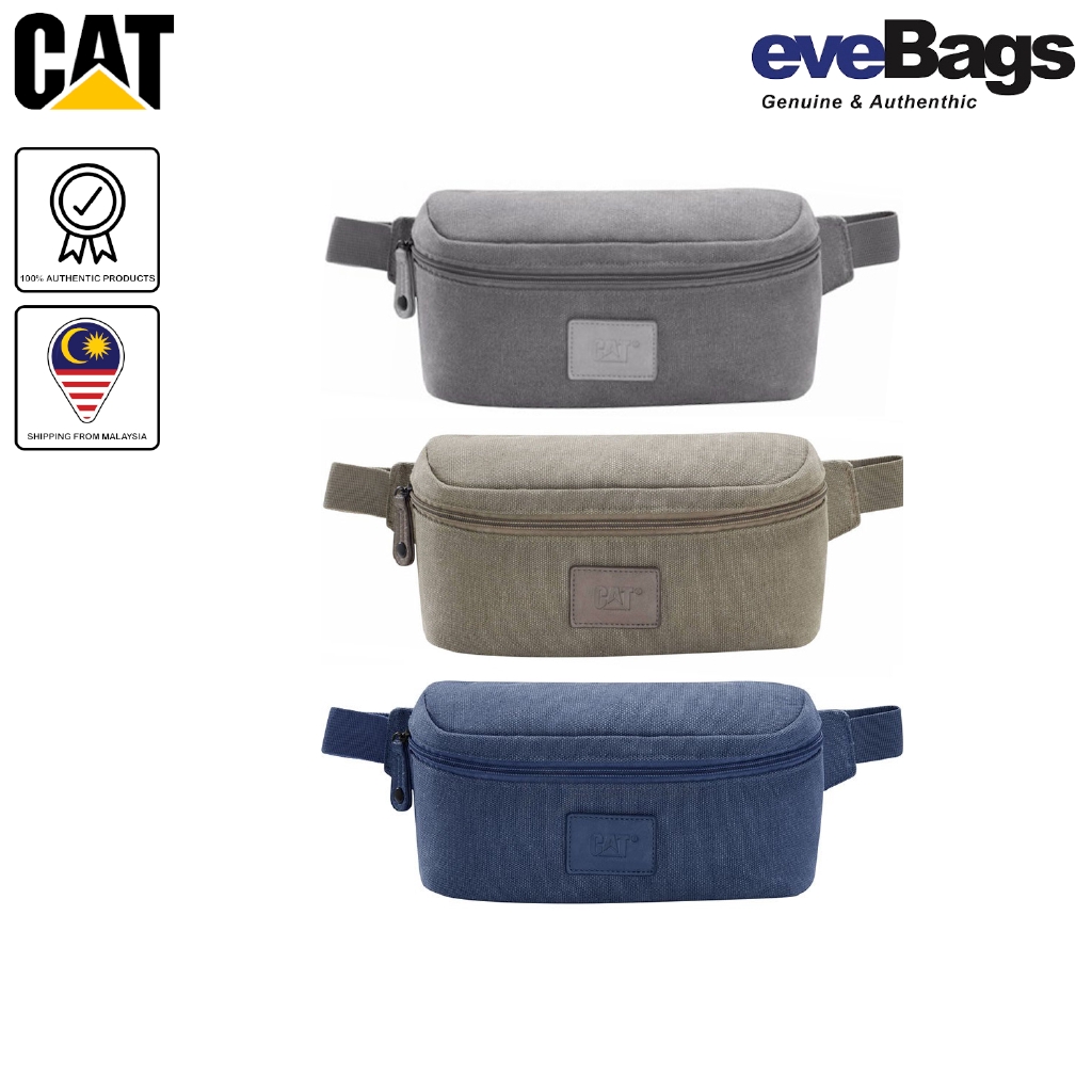 caterpillar pouch bag