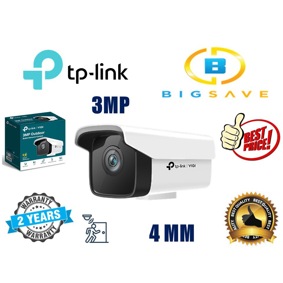 TP-Link VIGI C300 Series C300HP-4 - V1 - Scheda Tecnica