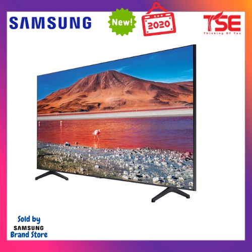 Samsung 4k Uhd Smart Tv 55 Ua55tu7000 Crystal Uhd 2020 Shopee Malaysia