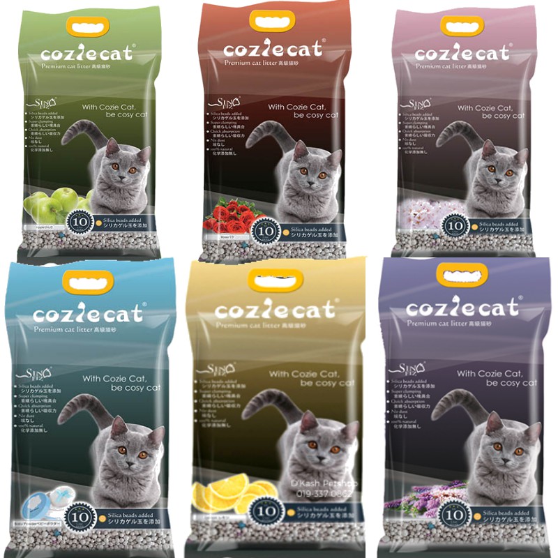 cozie cat litter
