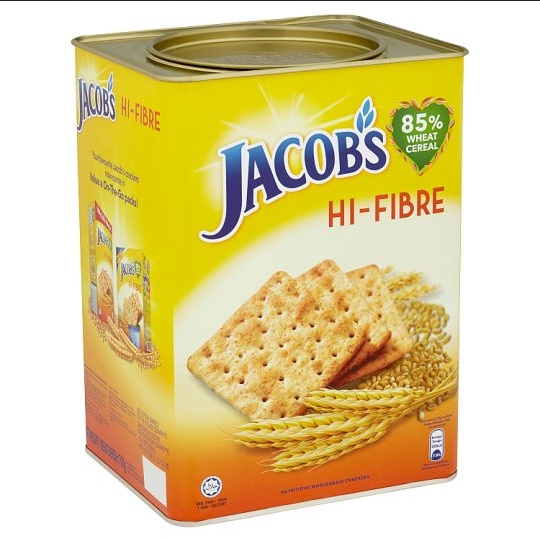 Jacob S Hi Fibre Cream Crackers 700g Shopee Malaysia