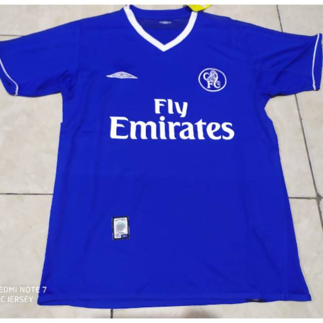 chelsea 2004 jersey