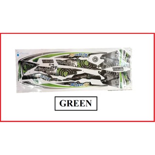 YAMAHA EGO S EGO S EGOS 7 STICKER STRIPE STRIP COVERSET YAMAHA EGO S EGO S EGOS 7 STICKER STRIPE STRIP COVERSET