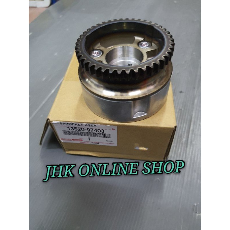 TIMING GEAR VVTI AVANZA 1.3 MYVI 1.3 ORIGINAL 1352097403 Shopee Malaysia
