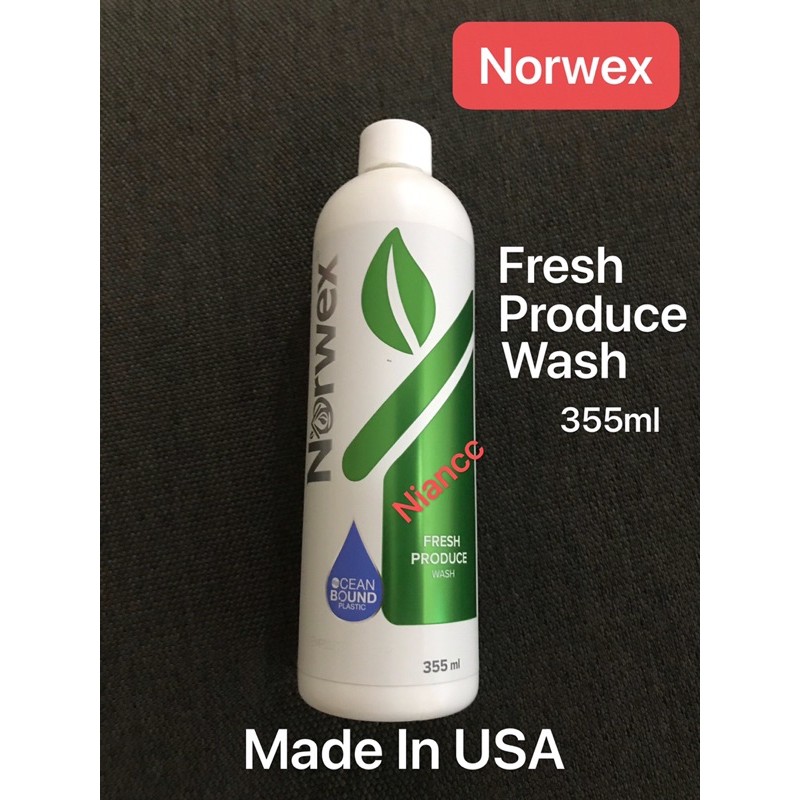 Fresh Produce Wash 355ml Made In USA #24Hours Ship#